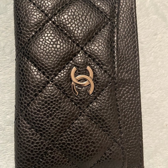 CHANEL Matelasse Caviar Skin Card Case - Picture 15 of 16